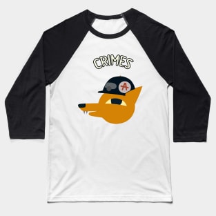 Night in the woods Gregg Crimes Baseball T-Shirt